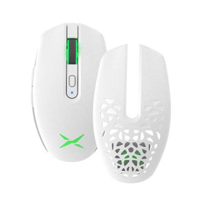 Bezprzewodowa Mysz Gamingowa Delux M820Dc Bt+2.4G Rgb 16000Dpi (Biała)