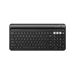 Klawiatura Bezprzewodowa Delux K2212V Bt (Czarna)