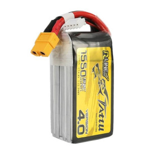 Akumulator Tattu R-Line Version 4.0 1550Mah 14,8V 130C 4S1P Xt60