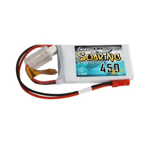 Akumulator Gens Ace Soaring 450Mah 7,4V 30C 2S1P Jst-Syp