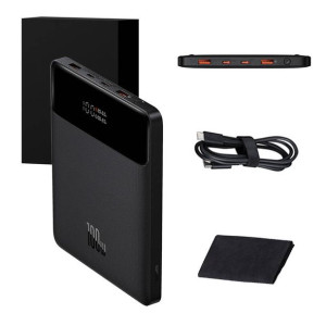 Powerbank Baseus Blade 20000Mah, 2Xusb + 2Xusb-C, 100W (Czarny)