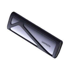 Obudowa Dysku Ssd M.2 Ugreen Cm400, Nvme, Sata, 10Gbps, Usb-C (Szara)