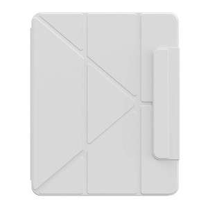 Etui Magnetyczne Baseus Safattach Do Ipad Pro 12,9" (Białe)