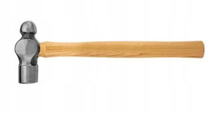 Młotek Blacharski, Rękojeść Orzech, 680g Neo