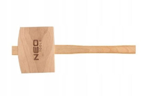 Młotek Drewniany 660g, 380 Mm Neo