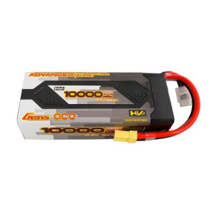Akumulator Lipo Gens Ace Advanced 10000Mah 15,2V 100C 4S2P Hardcase Ec5