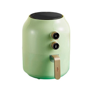 Frytkownica Beztłuszczowa Retro Bear Vs-8083A,1300W, 3,5L (Jasnozielona)