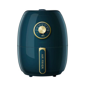 Frytkownica Beztłuszczowa Retro Bear, A19A, 1350W, 3L (Zielona)