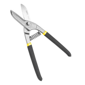 Nożyce Do Blachy Deli Tools Edl4371, 250Mm (Czarno-Żółte)