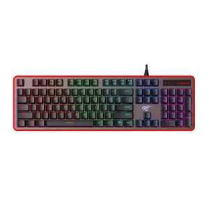 Klawiatura Mechaniczna Gamingowa Havit Kb865L Rgb ( Czarna )