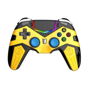 Kontroler Bezprzewodowy / Gamepad Ipega Pg-P4019A Touchpad Ps4 (Żółty)