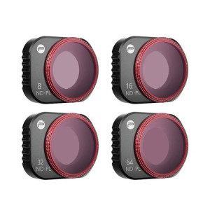 Zestaw 4 Filtrów Nd-Pl 8/16/32/64 Pgytech Do Mini 3 Pro (P-30A-011)