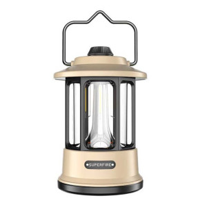 Lampa Kempingowa Superfire T35, 220Lm, Usb-C