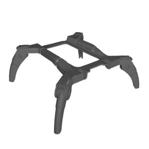 Podwyższenie Podwozia Sunnylife Do Dji Mini 2 Se / Mini 2 (Szare)