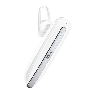 Słuchawka Bluetooth 5.0 Vipfan Be03 (Biała)