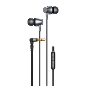 Słuchawki Dokanałowe Przewodowe Vipfan M17, Jack 3.5Mm (Czarne)