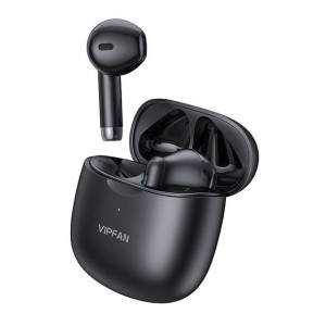 Słuchawki Bezprzewodowe Tws Vipfan T06, Bluetooth 5.0 (Czarne)