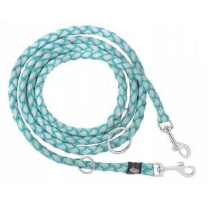 TRIXIE Smycz dla psa Cavo Reflect morska S-M 2m/12mm