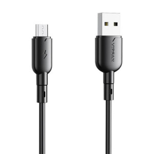 Kabel Usb Do Micro Usb Vipfan Colorful X11, 3A, 1M (Czarny)