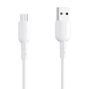 Kabel Usb Do Micro Usb Vipfan Colorful X11, 3A, 1M (Biały)