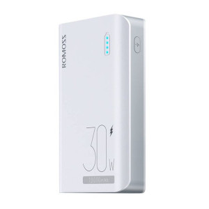 Powerbank Romoss Sense 4S Pro 10000Mah, 30W (Biały)