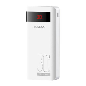 Powerbank Romoss Sense6Ps Pro 20000Mah, 30W (Biały)