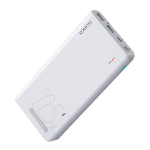 Powerbank Romoss Sense6F 20000Mah, 22.5W (Biały)