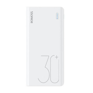 Powerbank Romoss Sense 8+ 30000Mah (Biały)