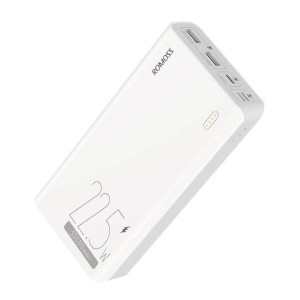 Powerbank Romoss Sense8F 30000Mah, 22.5W (Biały)