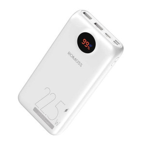 Powerbank Romoss Psw30Pf 30000Mah, 22.5W (Biały)