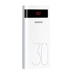 Powerbank Romoss Sense 8P+ 30000Mah (Biały)