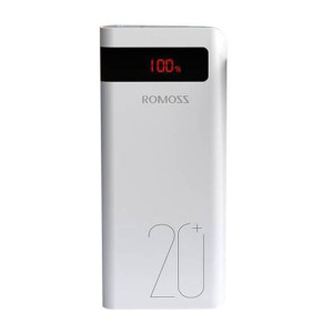 Powerbank Romoss Sense 6Ps+ 20000Mah (Biały)