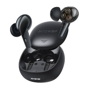 Słuchawki Dokanałowe Tws Blitzwolf Bw-Fye15 (Czarne)