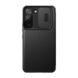 Etui Nillkin Qin Leather Pro Do Samsung S22+ (Czarne)
