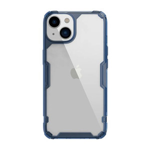 Etui Nillkin Nature Tpu Pro Do Apple Iphone 14 Plus (Niebieskie)