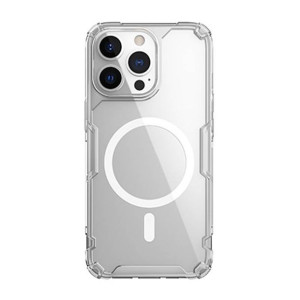 Etui Magnetyczne Nillkin Nature Tpu Pro Do Apple Iphone 13 Pro (Białe)