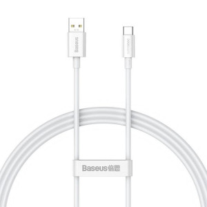 Kabel Usb Do Usb-C Baseus Superior Series, 65W, 1M (Biały)