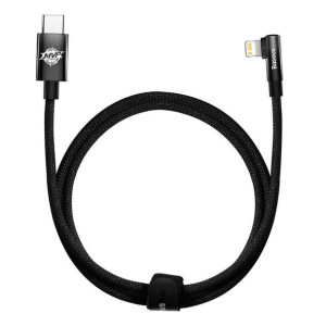 Kabel Usb-C Do Lightning Baseus Mvp 20W 1M (Czarny)