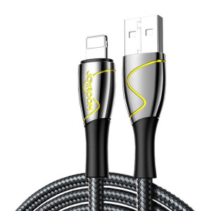 Kabel Usb Do Lightning Joyroom S-2030K6 2.4A 2M (Czarny)