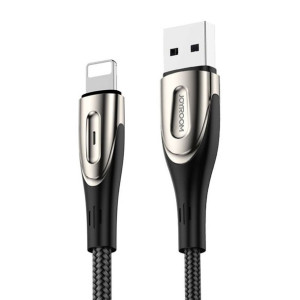 Kabel Usb Do Lightning Joyroom Sharp S-M411 3A, 2M (Czarny)