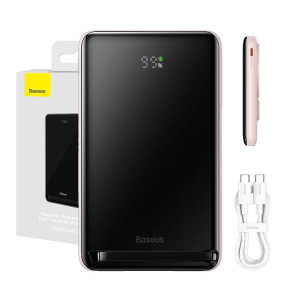 Powerbank Baseus Magnetic 10000Mah 20W (Różowy)