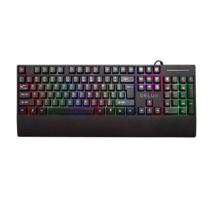 Klawiatura Gamingowa Delux K9852 Rgb