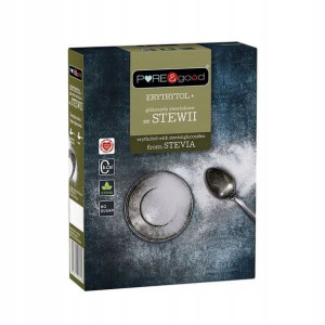 Stewia z Erytrytolem 200g - Pure&Good