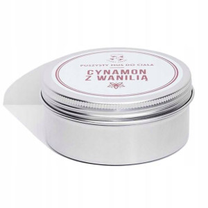 Puszysty Mus do Ciała Cynamon z Wanilią 150ml