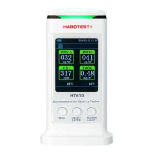 Inteligentny Detektor Jakości Powietrza Habotest Ht610