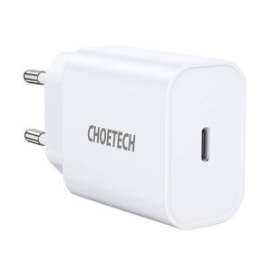 Ładowarka Sieciowa Choetech Q5004 Eu Usb-C, 20W (Biała)