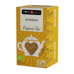 Herbatka Ekologiczna Rooibos 36g 20 Pure&Good
