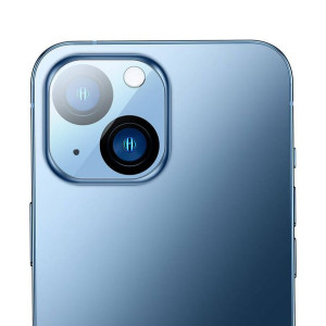 Szkło Hartowane Baseus 0.3Mm Na Aparat Do Iphone 14/14 Plus (2Szt)