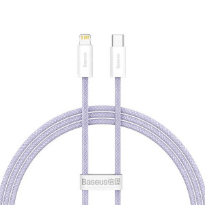 Kabel Usb-C Do Lightning Baseus Dynamic 2, 20W, 1M (Fioletowy)