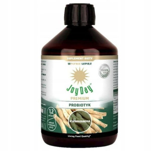Probiotyk Premium z Ashwagandhą Bio 500ml Joy Day